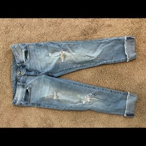 American Eagle Skinny Crop stretch